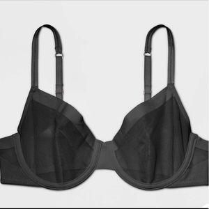 Women’s Meshed Unlined Bra - Auden